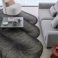 Premium Hand-Tufted Carpet（Palette Coil）