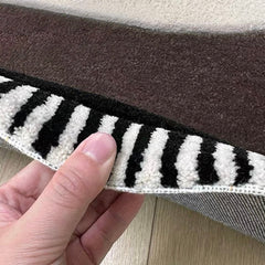 Premium Hand-Tufted Carpet（Hearth Arc）