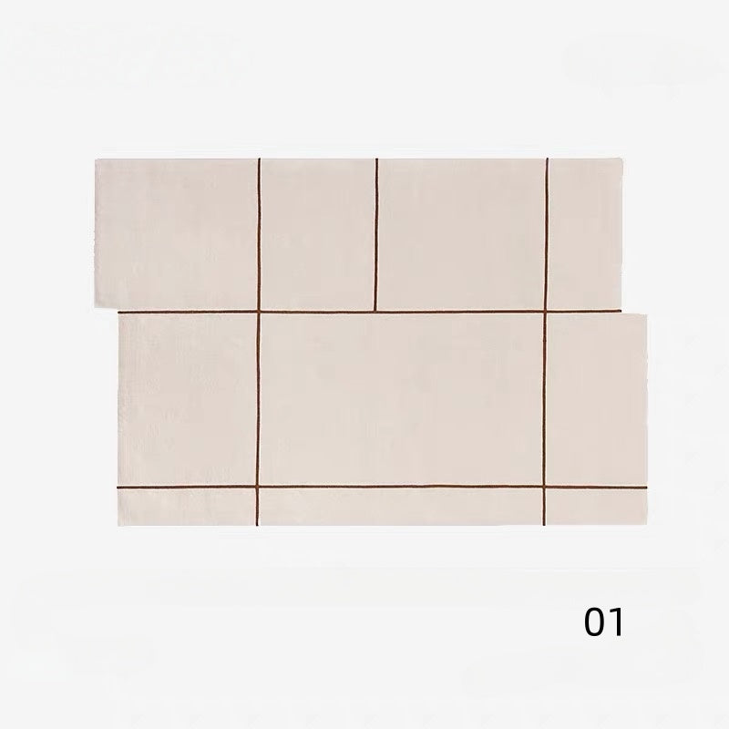 Premium Hand-Tufted Carpet（Linear Field）