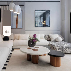 Premium Hand-Tufted Carpet（Frame Stripe）