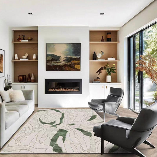 Premium Hand-Tufted Carpet（Verdant Vein）