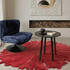 Premium Hand-Tufted Carpet（Ember Bloom）