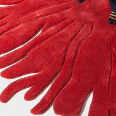 Premium Hand-Tufted Carpet（Ember Bloom）
