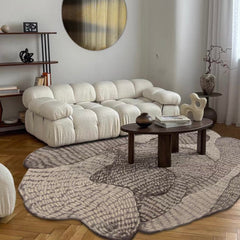 Premium Hand-Tufted Carpet（Earthen Loom）