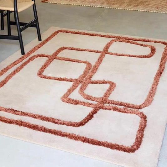 Premium Hand-Tufted Carpet（Interlink）
