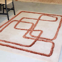 Premium Hand-Tufted Carpet（Interlink）