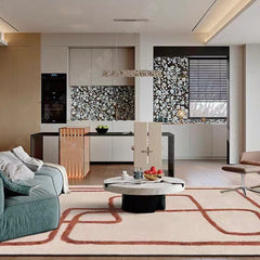 Premium Hand-Tufted Carpet（Interlink）