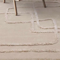 Premium Hand-Tufted Carpet（Interlink）