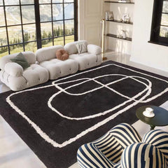 Premium Hand-Tufted Carpet（Interlink）