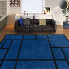 Premium Hand-Tufted Carpet（Blueprint）