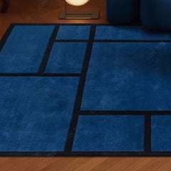 Premium Hand-Tufted Carpet（Blueprint）