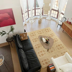 Premium Hand-Tufted Carpet（Ethereal Veil）