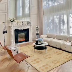 Premium Hand-Tufted Carpet（Ethereal Veil）