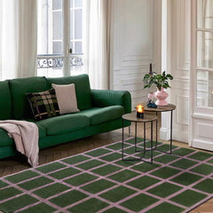 Premium Hand-Tufted Carpet（Framework）