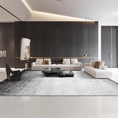 Classic Nordic-Style 3D Wilton Woven Carpet（Keladi）