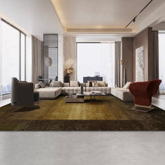 Classic Nordic-Style 3D Wilton Woven Carpet（Keladi）