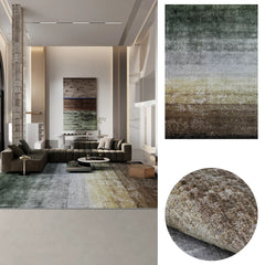 Classic Nordic-Style 3D Wilton Woven Carpet（Keladi）