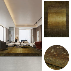 Classic Nordic-Style 3D Wilton Woven Carpet（Keladi）