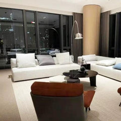 Classic Nordic-Style 3D Wilton Woven Carpet（BGL）