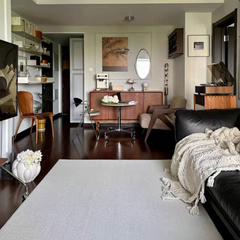 Classic Nordic-Style 3D Wilton Woven Carpet（Auckland）