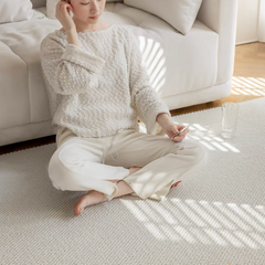 Classic Nordic-Style 3D Wilton Woven Carpet（Auckland）