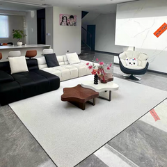 Classic Nordic-Style 3D Wilton Woven Carpet（Auckland）