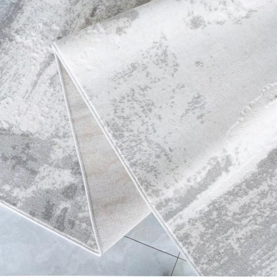 Glacier polypropylene rug - image 10