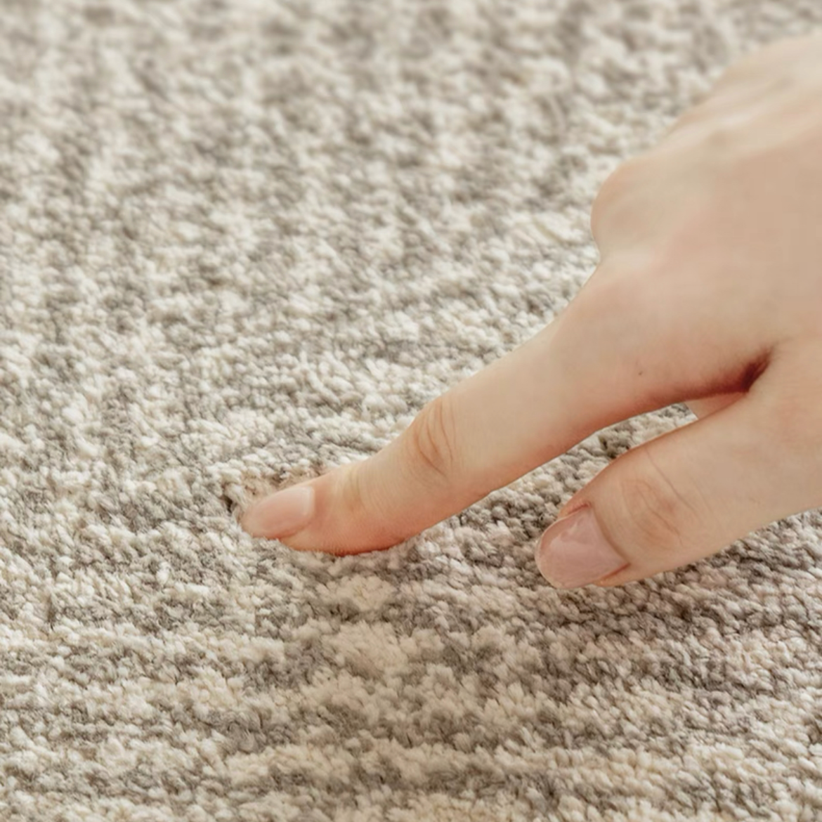 Cloud polypropylene rug - image 12