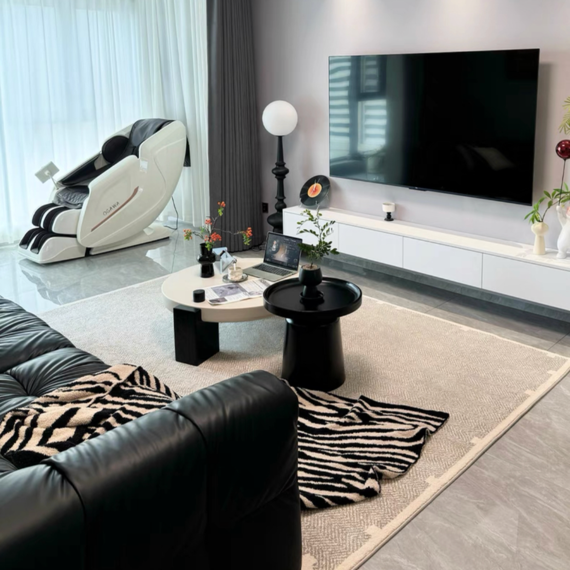 Cloud polypropylene rug - image 21