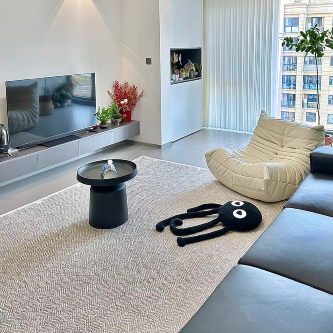 Cloud polypropylene rug - image 23