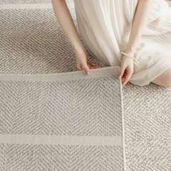 Cloud polypropylene rug - image 27