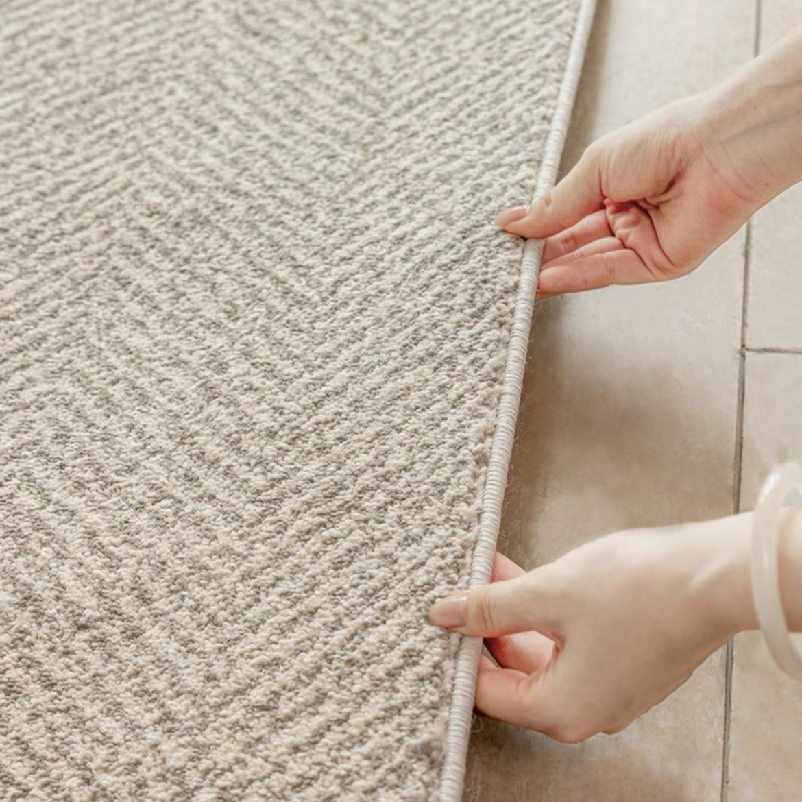 Cloud polypropylene rug - image 28