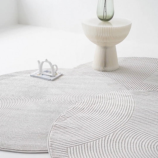 Classic Nordic-Style 3D Wilton Woven Carpet（HALFHALF）