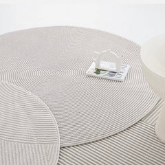 Classic Nordic-Style 3D Wilton Woven Carpet（HALFHALF）