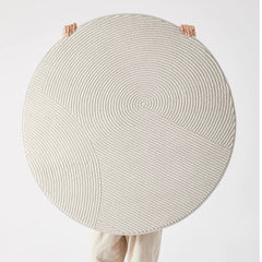 Classic Nordic-Style 3D Wilton Woven Carpet（HALFHALF）