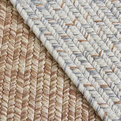 Japandi Handwoven Polypropylene Rug（Wa-fu 01）