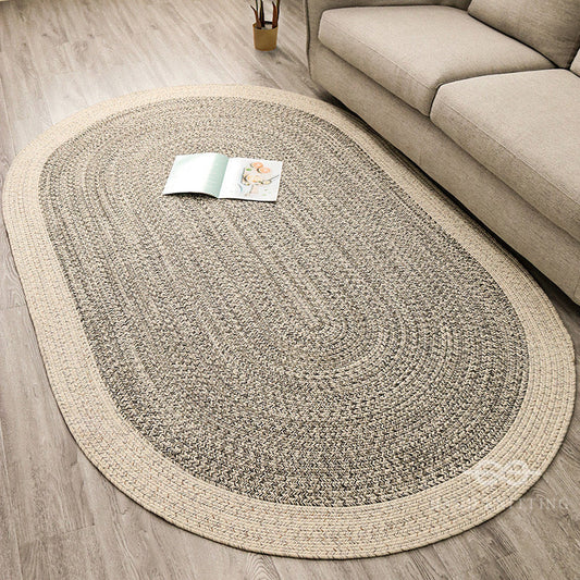 Washable Handwoven Polypropylene Rug（Wa-fu 03）