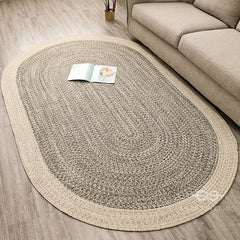 Washable Handwoven Polypropylene Rug（Wa-fu 03）