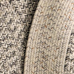 Washable Handwoven Polypropylene Rug（Wa-fu 03）