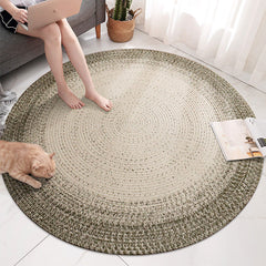 Gradient Handwoven Polypropylene Rug（Wa-fu 04）