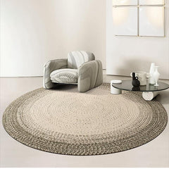 Gradient Handwoven Polypropylene Rug（Wa-fu 04）