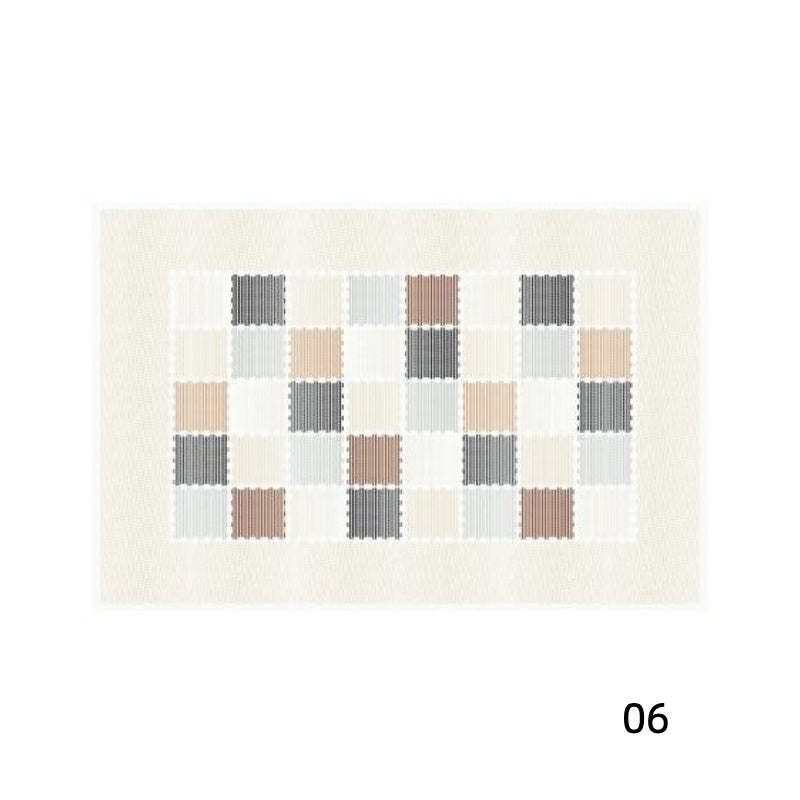 Mosaic Bloom polypropylene rug - image 7