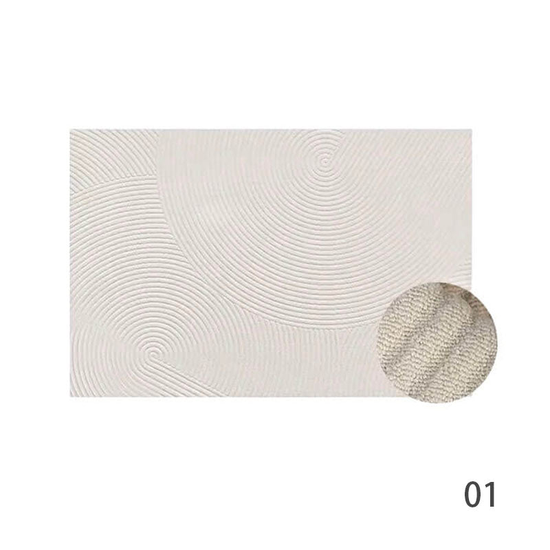 Outstanding Water Resistance! Premium Nordic-Style Waterproof Rug（Waterfront）