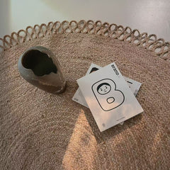 Natural Jute Rug – Summer-Friendly（Sunflower）