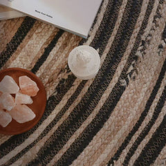 Natural Jute Rug – Summer-Friendly（Galaxy）