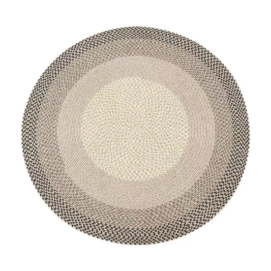 Handwoven carpet made with 90% natural yak wool and only natural materials（ORBIT）