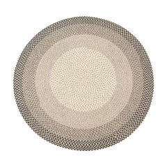 Handwoven carpet made with 90% natural yak wool and only natural materials（ORBIT）