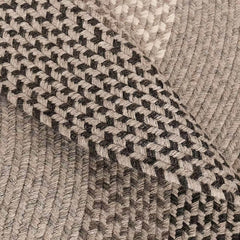 Handwoven carpet made with 90% natural yak wool and only natural materials（ORBIT）