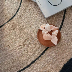 Natural Jute Rug – Summer-Friendly（Planet）