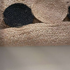Natural Jute Rug – Summer-Friendly（Planet）